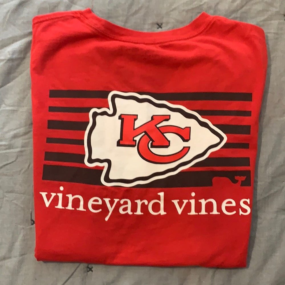 Kansas City Chiefs Vineyard Vines T-shirt
